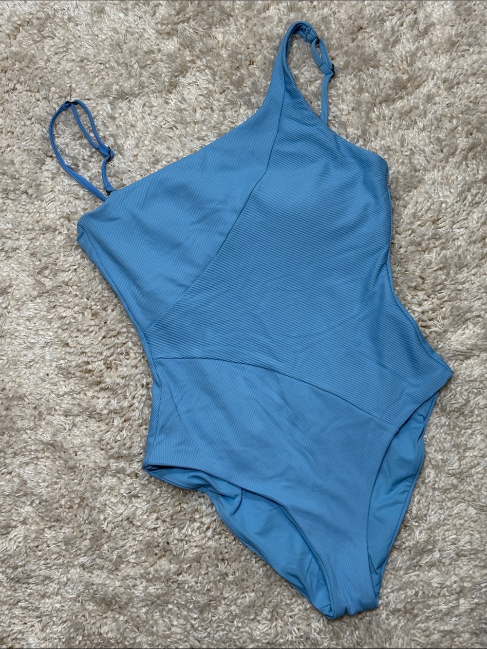 BECCA Light Blue One-Piece Swimsuit